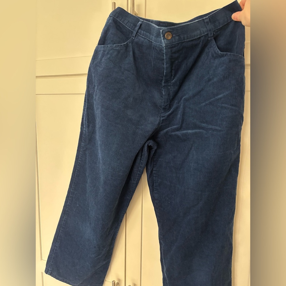Vintage corduroy pants - Picture 3 of 12
